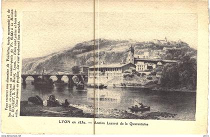 Carte postale ancienne de LYON