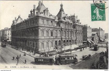 Lyon - La Bourse