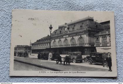 Lyon, la magnifique gare de Lyon Brotteaux, Rhône 69