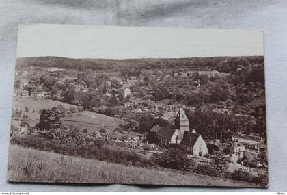 Cpsm 1954, Lyons la Forêt, vue générale, Eure 27