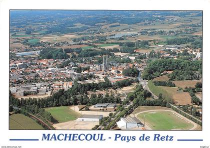 MACHECOUL      VUE AERIENNE   STADE