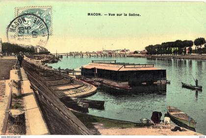 Carte postale ancienne de MACON