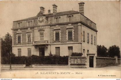 CPA Macon Mairie FRANCE (953054)