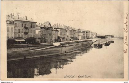 CPA MACON - Quai Nord (121808)