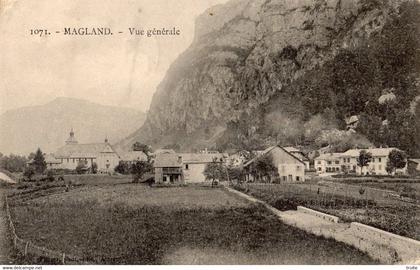 MAGLAND VUE GENERALE