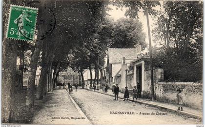 78 MAGNANVILLE - Avenue du Chateau