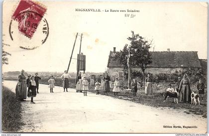 78 MAGNANVILLE - la route vers soindres