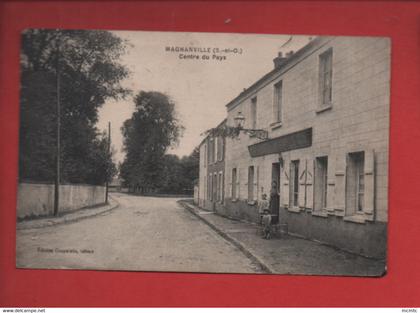 CPA  -  Magnanville   -(S.-et-O.) -  Centre du Pays