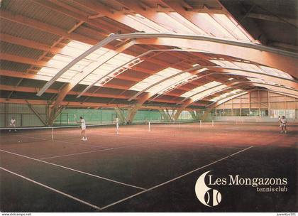 CPSM Magnanville-Les Mongazons tennis club     L2681