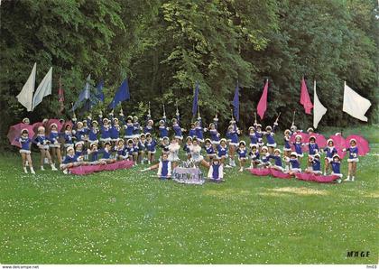 Magnanville canton Mantes la Ville majorettes