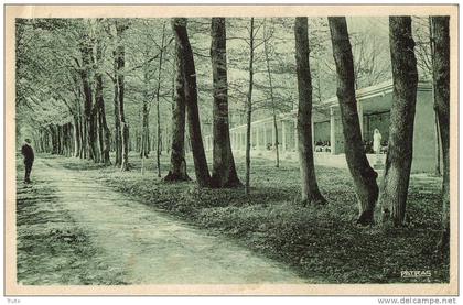 MAGNANVILLE SANATORIUM DE L ASSOCIATION LEOPOLD BELLAN GALERIES DE CURE