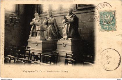 CPA MAGNY-en-VEXIN - Tombeau des Villeroy (107435)