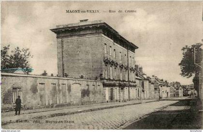 Magny en Vexin - Rue de Crosne