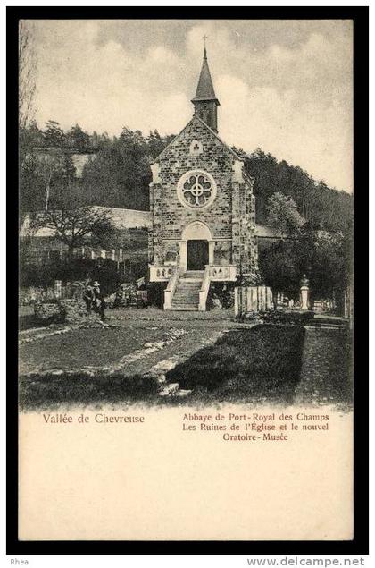 78 Magny-les-Hameaux eglise D78D K78160K C78356C RH084584