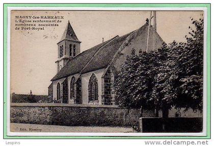 78 - MAGNY les HAMEAUX -- L'Eglise renfermant de nombreux soiuvenirs