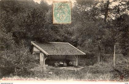 MAGNY-LES-HAMEAUX LE LAVOIR