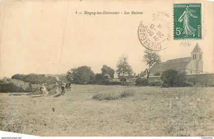 MAGNY LES HAMEAUX les ruines