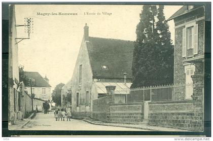 MAGNY LES HAMEAUX - YVELINES -l'  ENTREE DU VILLAGE - abv151