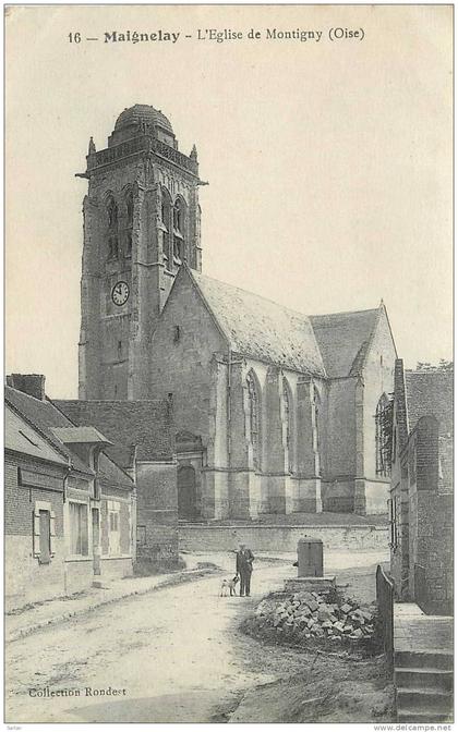 60 , MAiGNELAY , L'église de Montigny , *7456