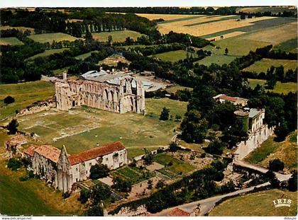 85 - Maillezais - L'Abbaye Saint Pierre - Vue aérienne - CPM - Voir Scans Recto-Verso