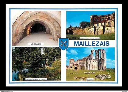 85 - Maillezais - Multivues - CPM - Voir Scans Recto-Verso