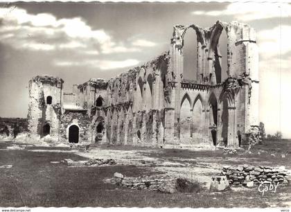 Carte POSTALE Ancienne de  MAILLEZAIS - Cathédrale XI°