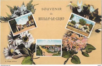 Souvenirs de Mailly-le-Camp