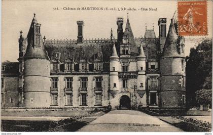 CPA Chateau de MAINTENON - Coté Nord (131640)