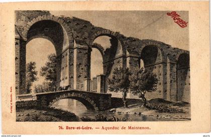 CPA MAINTENON - Aqueduc de MAINTENON (385450)