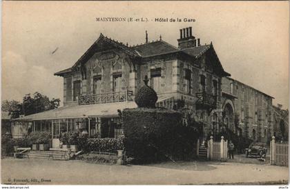 CPA MAINTENON Hotel de de la Gare (128747)