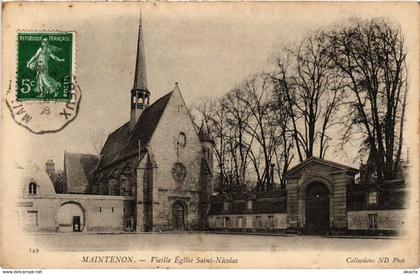 CPA MAINTENON - Vieille Église St-Nicolas (279898)