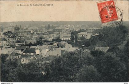 CPA MAISONS-LAFFITTE Panorama (806397)