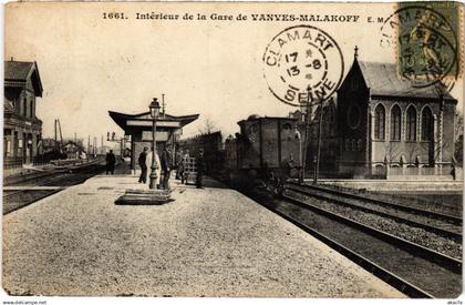 CPA Malakoff Interieur de la Gare de Vanves-Malakoff (1311539)