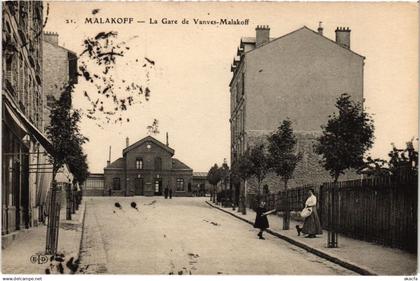 CPA Malakoff La Gare de Vanves-Malakoff (1311529)