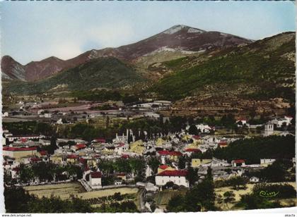 CPM MALAUCENE Vue Generale et le Mont Ventoux (1087233)