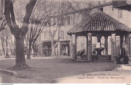 MALAUCENE(LAVOIR)