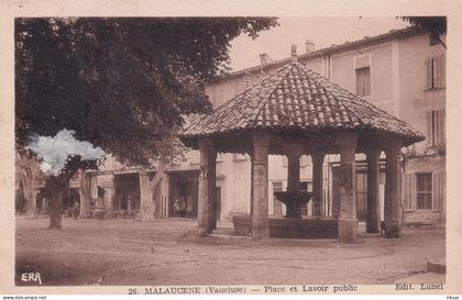 MALAUCENE(LAVOIR)