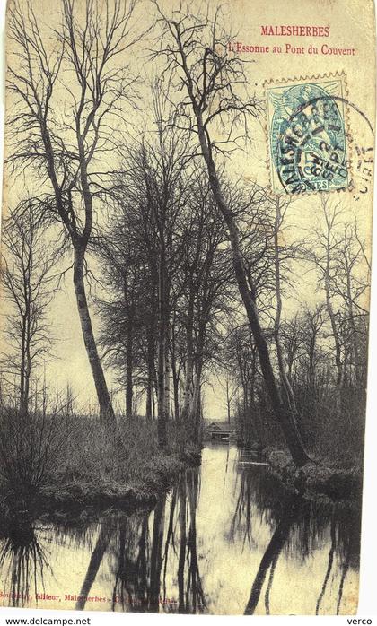 Carte Postale ancienne de MALESHERBES