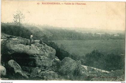 CPA MALESHERBES - Vallée de l'ESSONNE (227600)