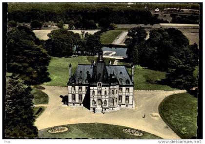 72 Malicorne-sur-Sarthe vue aerienne chateau D72D K72179K C72179C RH060419