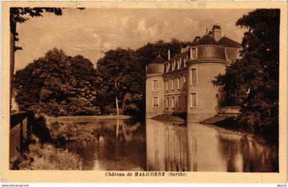 CPA MALICORNE-sur-SARTHE Le Chateau FRANCE (1434265)