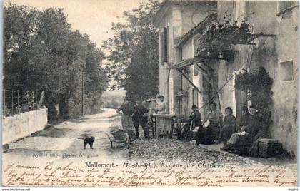 06 - MALLEMORT --  Avenue de Charleval