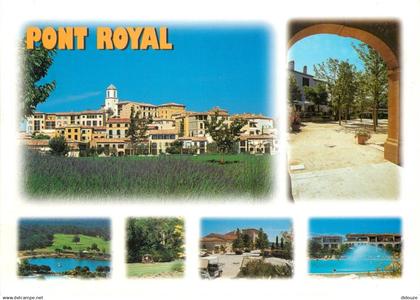 13 - Mallemort en Provence - Pierre et Vacances - Domaine et Golf de Pont Royal - Multivues - CPM - Flamme Postale - Voi