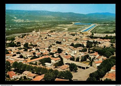 13 - Mallemort en Provence - Vue Générale aérienne - Carte Dentelée - CPSM grand format - Voir Scans Recto-Verso