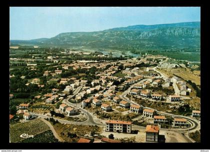 13 - Mallemort en Provence - Vue Générale aérienne - Carte Dentelée - CPSM grand format - Voir Scans Recto-Verso