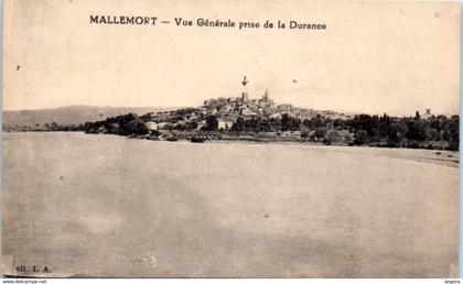 13 - MALLEMORT --  Vue générale