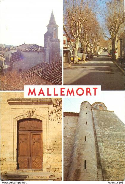 CPSM Mallemort-Multivues    L381