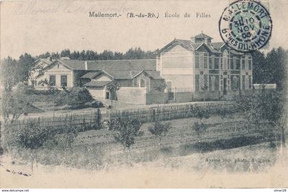 MALLEMORT - ECOLE DE FILLES