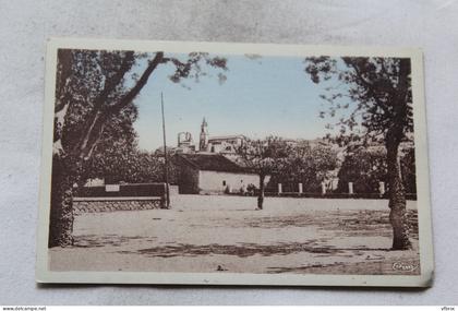 Mallemort, place du marché, Bouches du Rhône 13