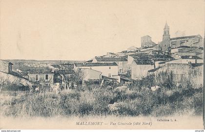 MALLEMORT - VUE GENERALE (côté Nord)